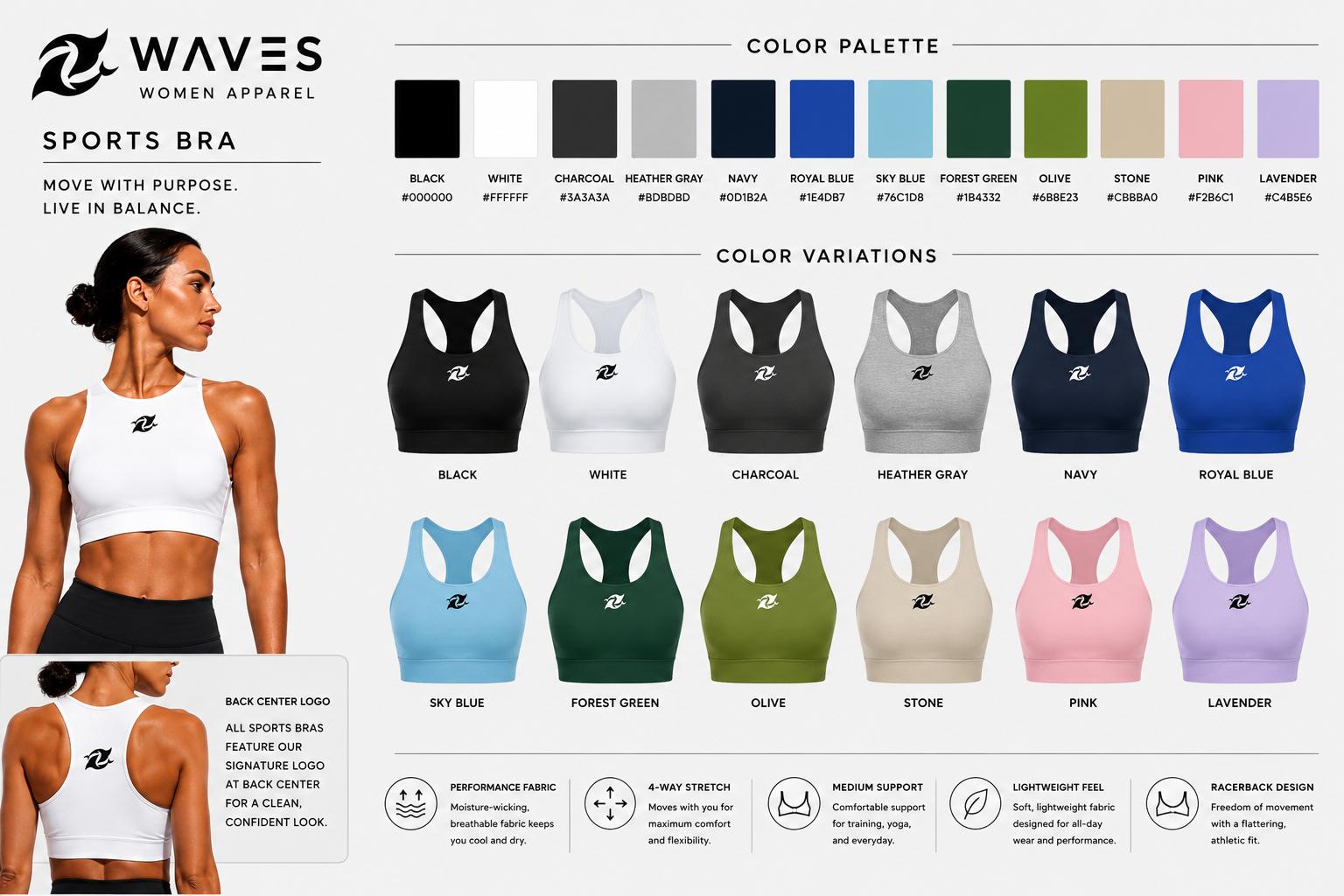 Sport Bra
