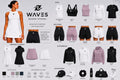 WAVES WOMEN APPAREL